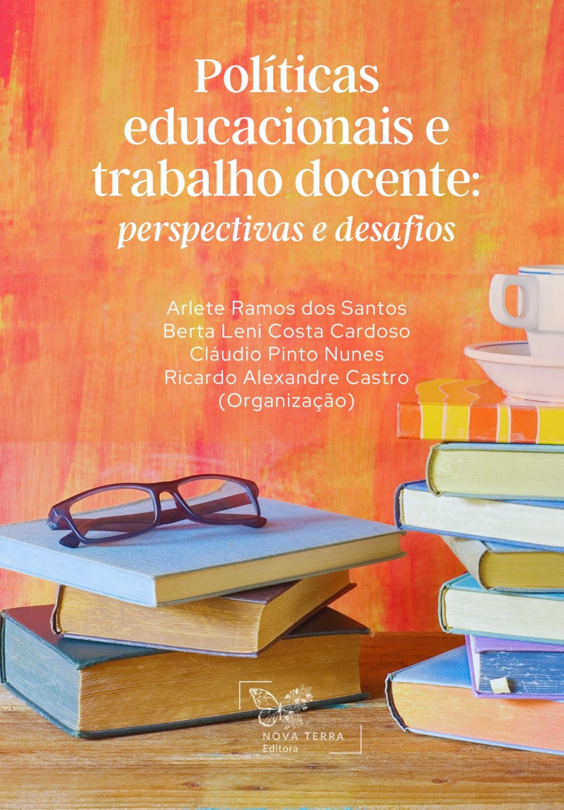 Capa de Políticas educacionais e trabalho docente: Perspectivas e desafios